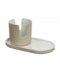 Robert Gordon | Garden To Table | Sponge + Soap Holder with Tray Robert Gordon | Garden To Table | Sponge + Soap Holder with Tray